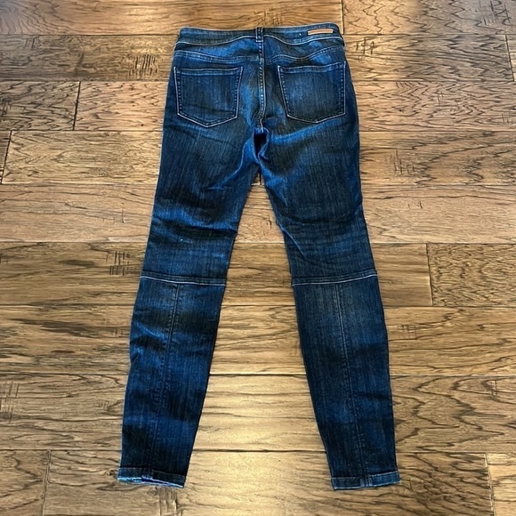 Pilcro And The Letterpress by Anthropologie High Rise Denim Legging Size 26 - Picture 2 of 16